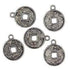 AussieSuperStore Jewellery Making Supplies JF Coin Charms 15mm JF Coin Charms 15mm | Jewellery Making Accessories 9323823135386 JF942